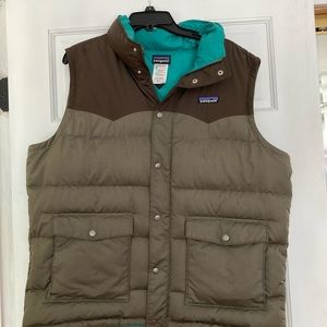 Men’ s Large Patagonia Vest